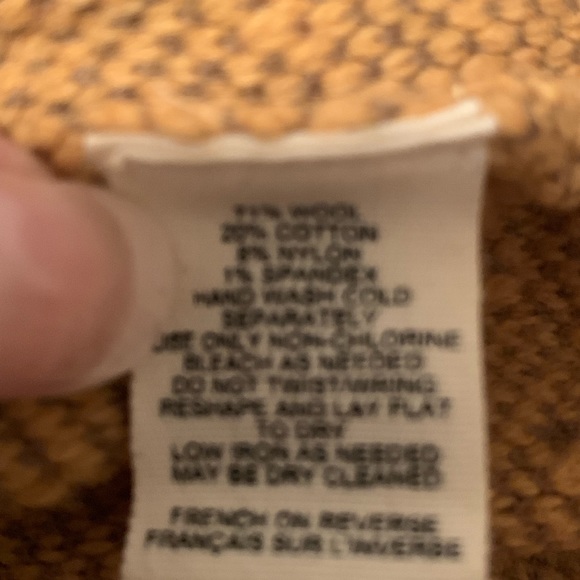 Anthropologie Moth Mustard Pocket Skirt - Picture 6 of 6